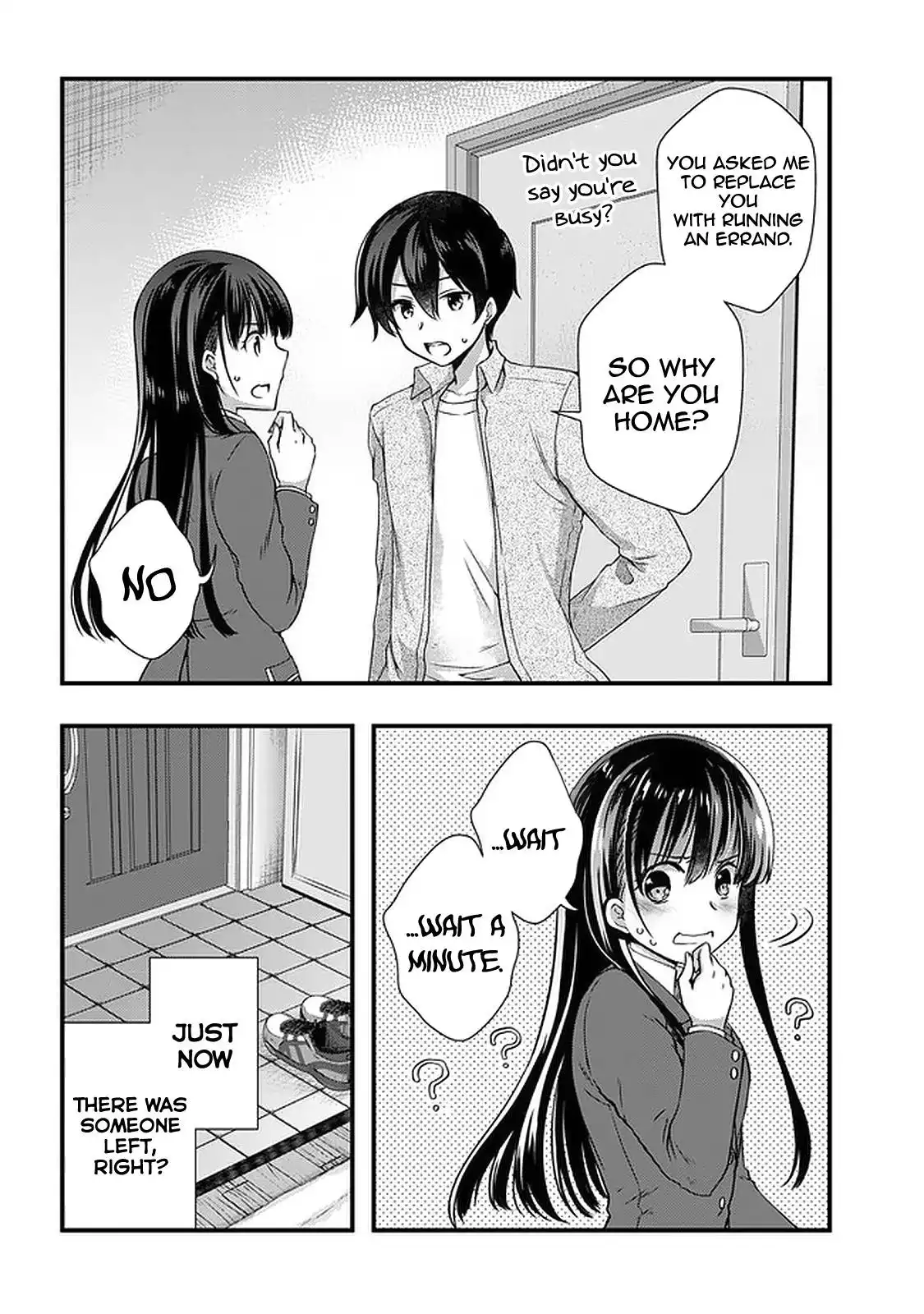 Mamahaha no tsurego ga moto kanodatta Chapter 15 3